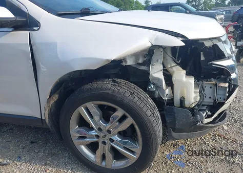 2013 Ford Edge Limited из США, поврежденный, VIN 2FMDK4KC8DBE24357